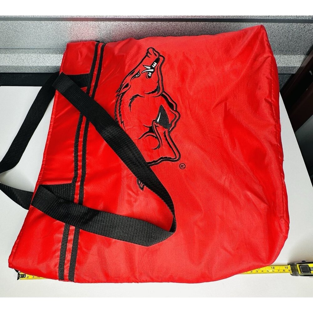 Arkansas Razorbacks Insulated Large Tote Bag Catering Food Carrier Hot Cold - Picture 8 of 14
